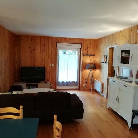 Appartement Le Grand Saule à Aston Extérieur photo