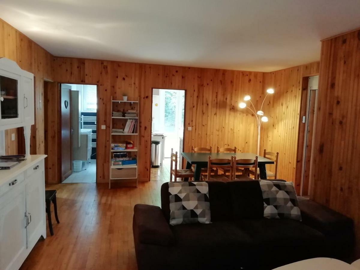 Appartement Le Grand Saule à Aston Extérieur photo
