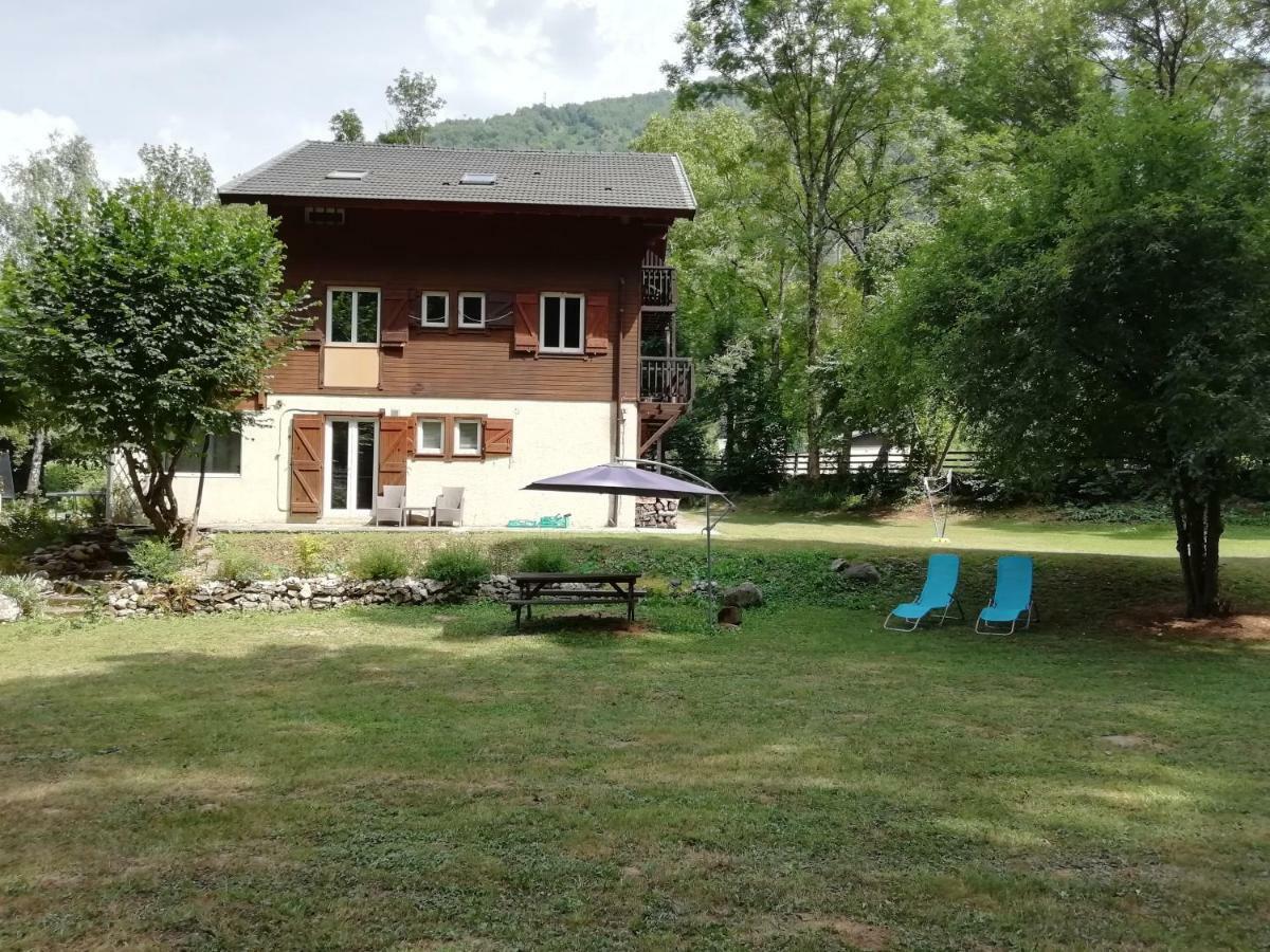 Appartement Le Grand Saule à Aston Extérieur photo